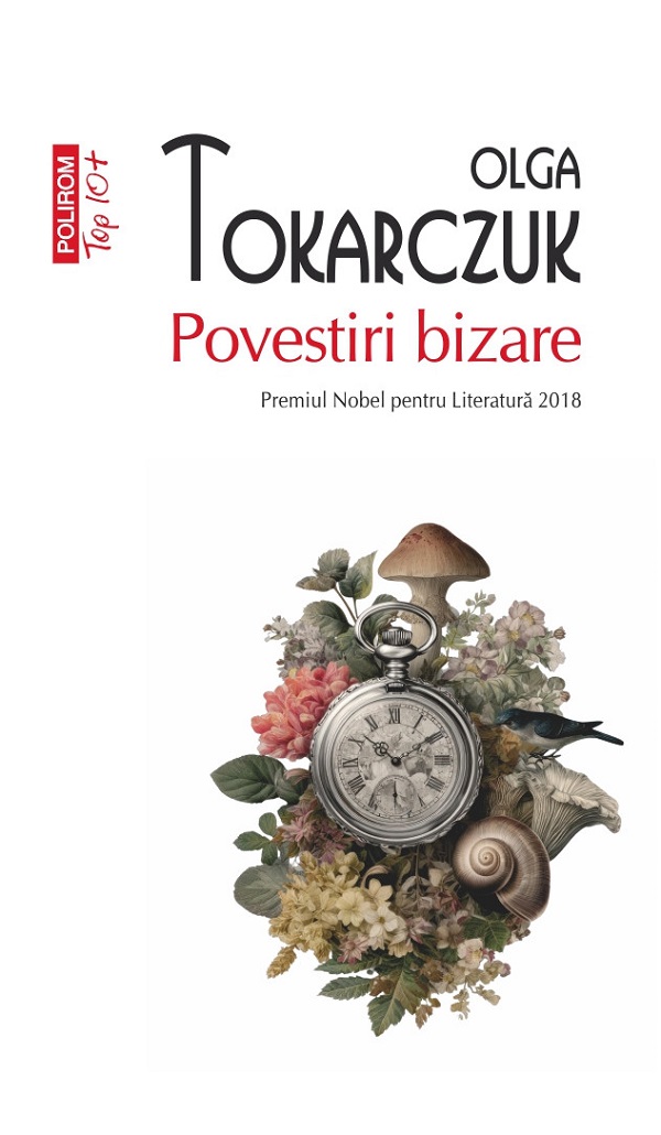 Coperta cărții 'Povestiri bizare - Olga Tokarczuk'