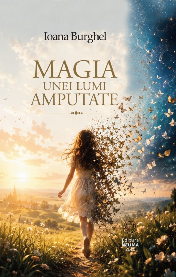 Coperta cărții 'Magia unei lumi amputate - Ioana Burghel'