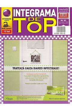 Coperta cărții 'Integrama de top Nr.83 2026'