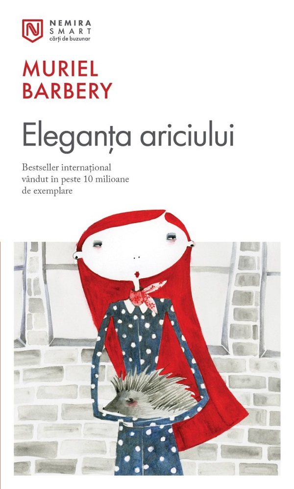 Coperta cărții 'Eleganța ariciului - Muriel Barbery'