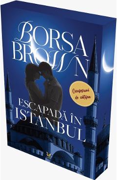 Coperta cărții 'Escapadă în Istanbul. Trilogia mafiei Vol.3 - Borsa Brown'