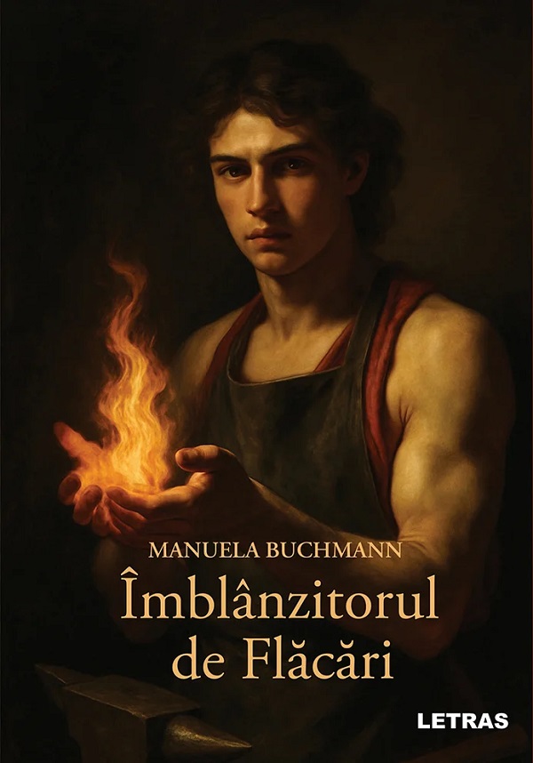 Coperta cărții 'Îmblânzitorul de flăcări - Manuela Buchmann'
