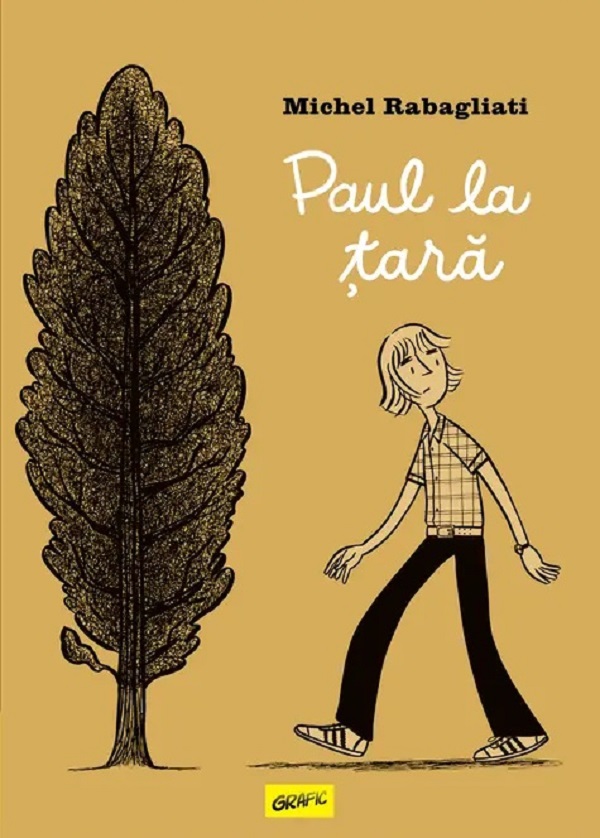 Coperta cărții 'Paul la țară - Michel Rabagliati'