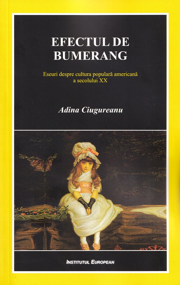 Coperta cărții 'Efectul de bumerang - Adina Ciugureanu'
