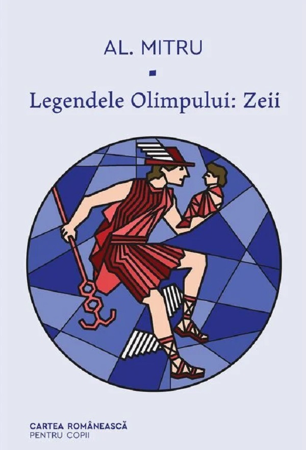 Coperta cărții 'Legendele Olimpului Vol.1: Zeii - Alexandru Mitru'