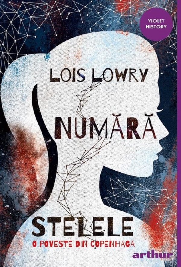 Coperta cărții 'Numără stelele. O poveste din Copenhaga - Lois Lowry'