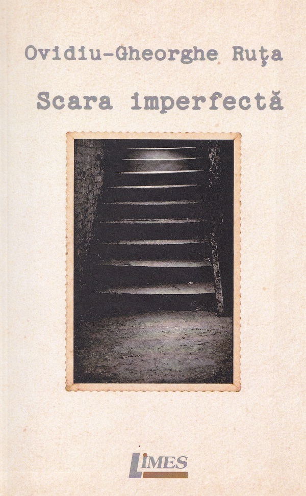 Coperta cărții 'Scara imperfectă - Ovidiu-Gheorghe Ruța'