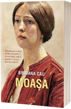 Coperta cărții 'Moașa - Bibbiana Cau'