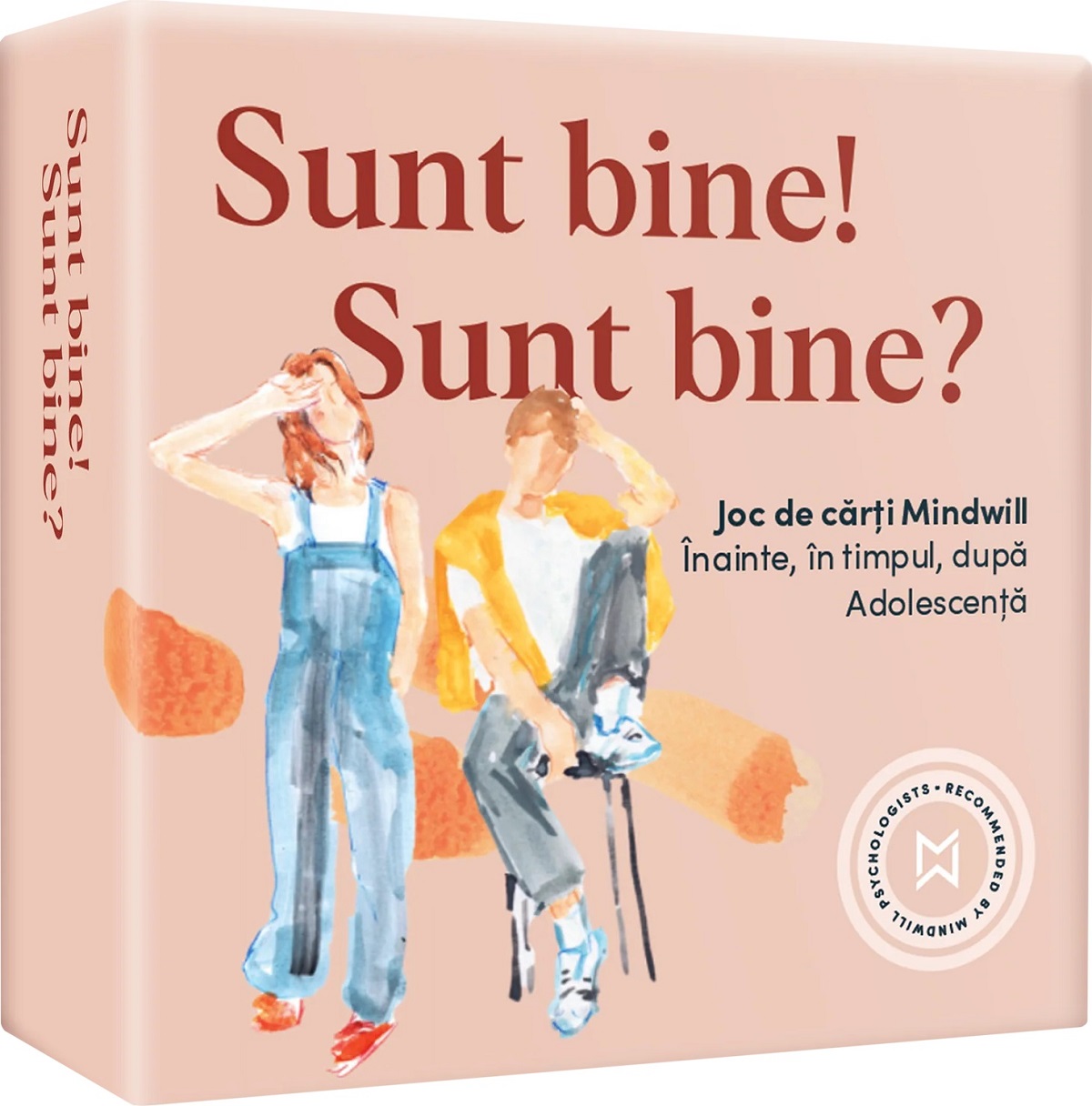 Imaginea produsului 'Joc de carti Mindwill: Sunt bine! Sunt bine?'