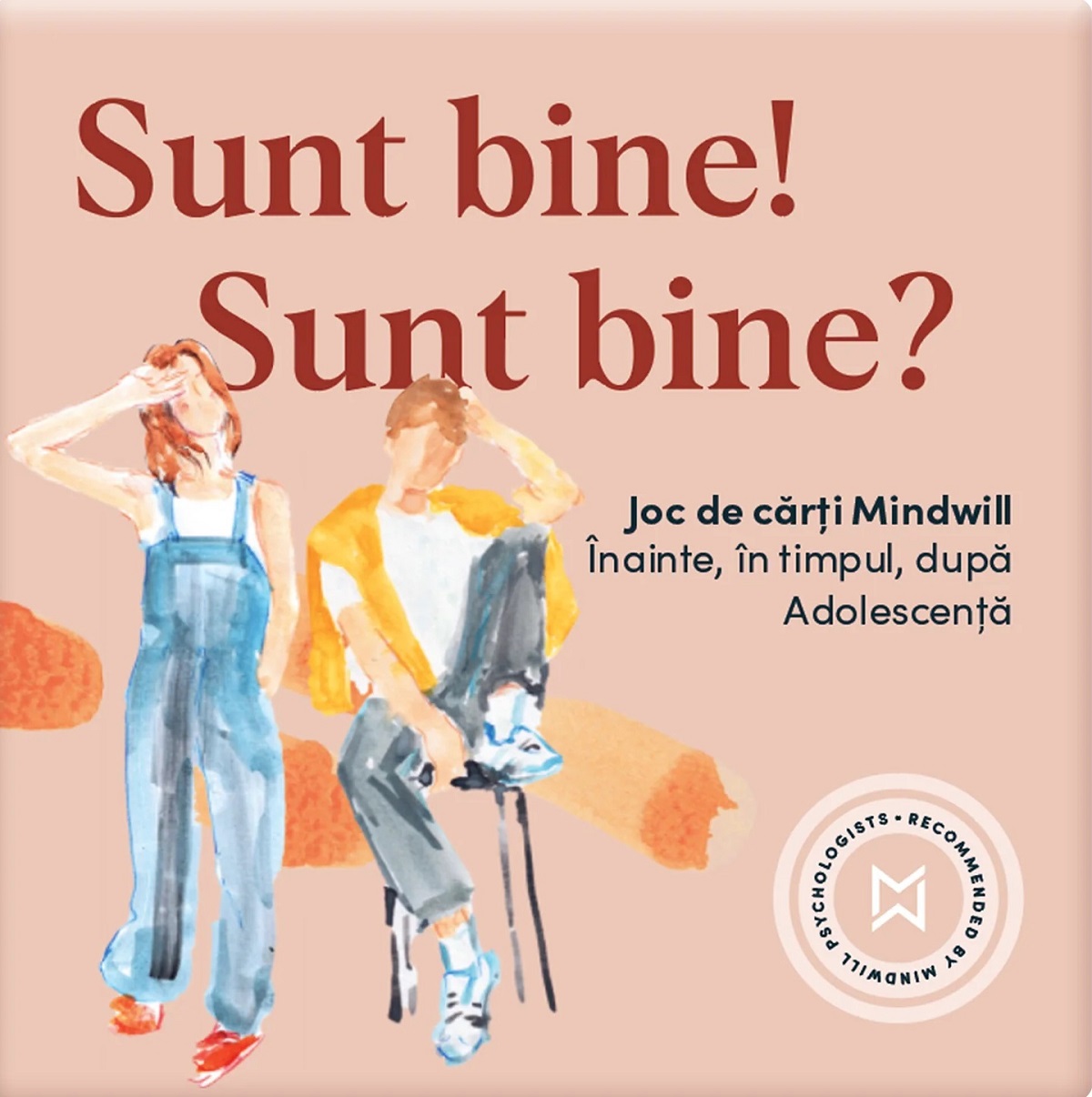 Imaginea produsului 'Joc de carti Mindwill: Sunt bine! Sunt bine?'