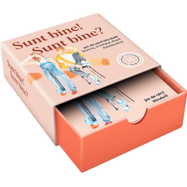 Joc de carti Mindwill: Sunt bine! Sunt bine?