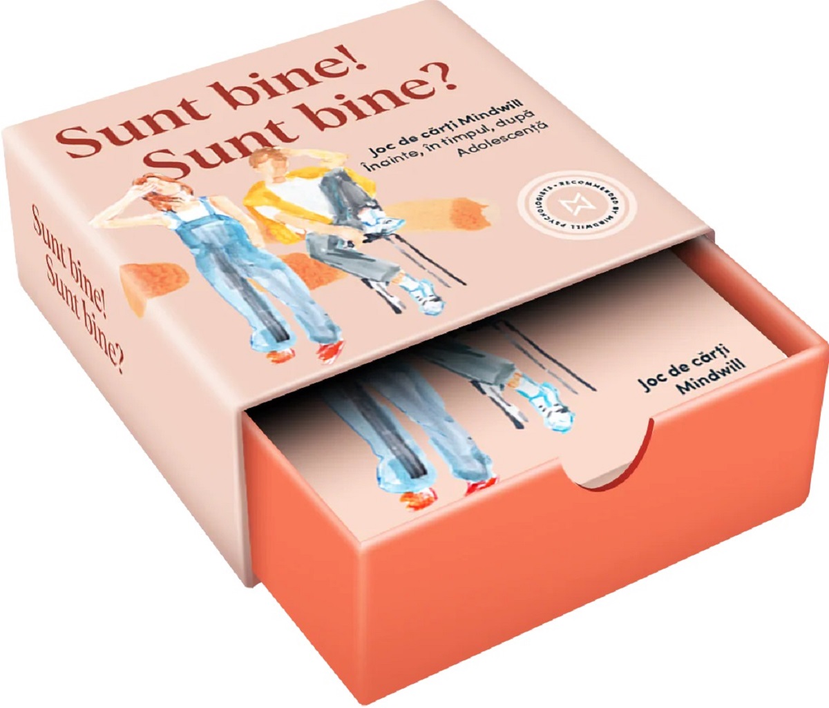 Imaginea produsului 'Joc de carti Mindwill: Sunt bine! Sunt bine?'