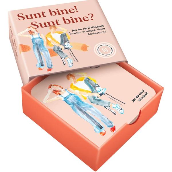 Joc de carti Mindwill: Sunt bine! Sunt bine?