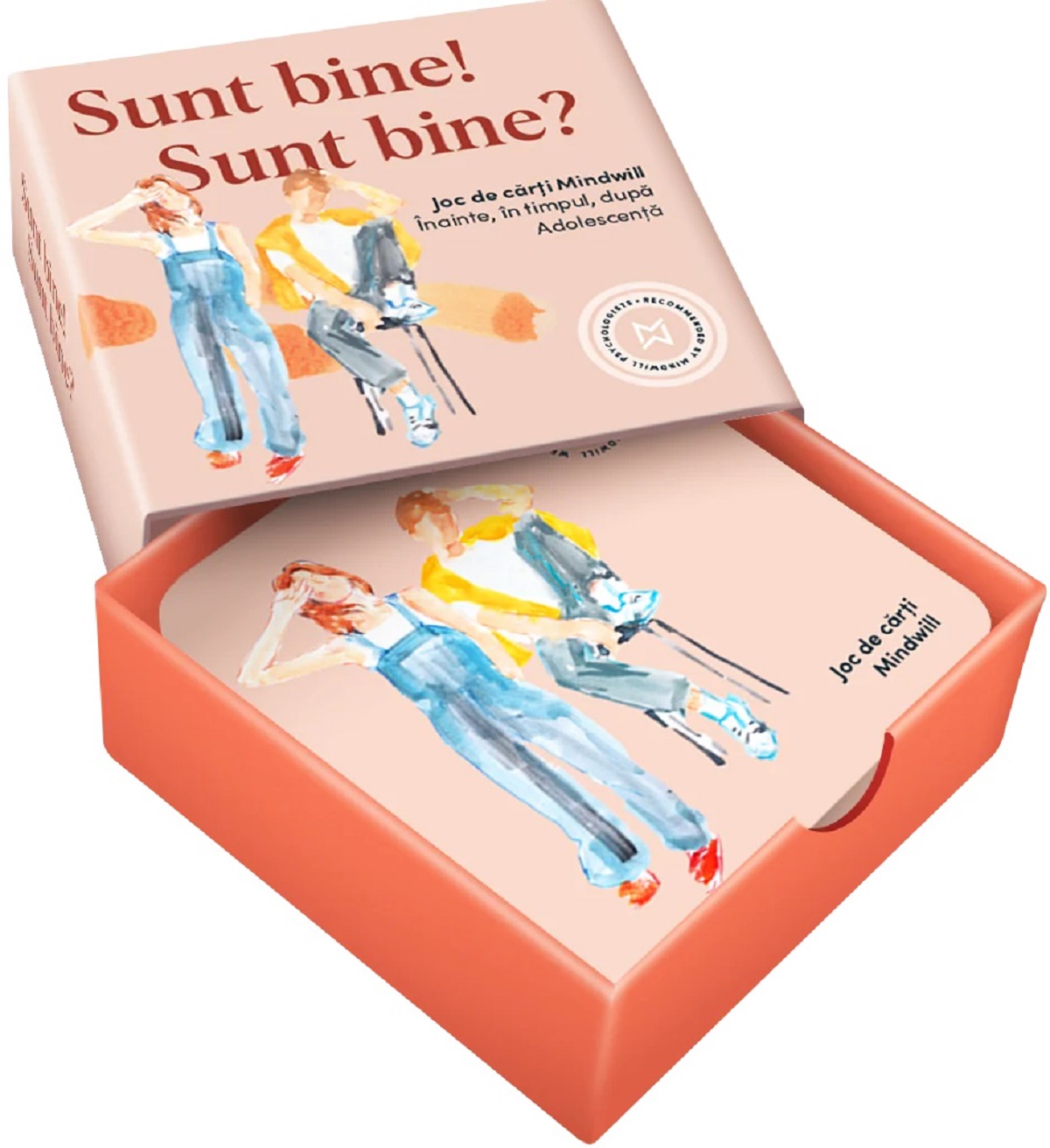 Imaginea produsului 'Joc de carti Mindwill: Sunt bine! Sunt bine?'
