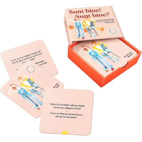 Joc de carti Mindwill: Sunt bine! Sunt bine?