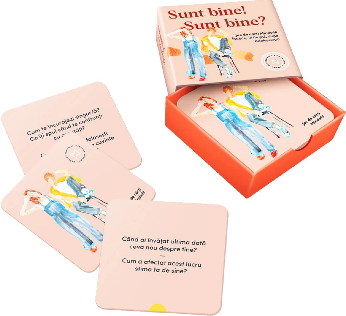 Imaginea produsului 'Joc de carti Mindwill: Sunt bine! Sunt bine?'