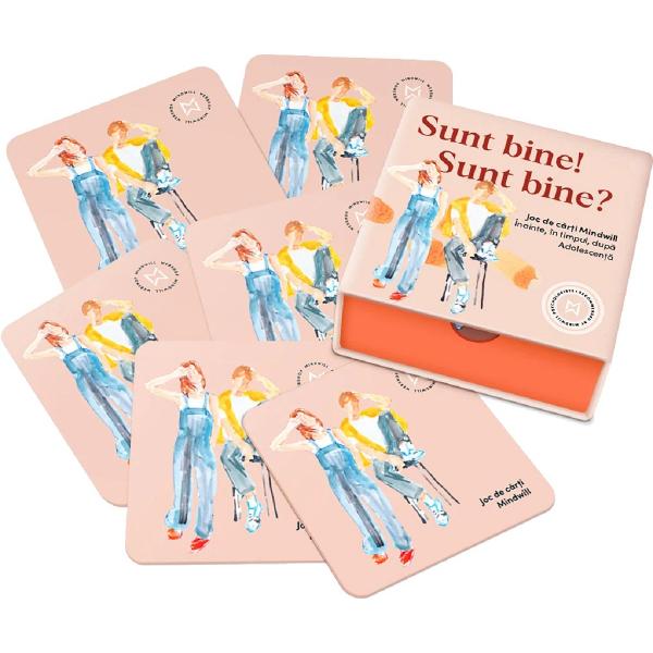 Joc de carti Mindwill: Sunt bine! Sunt bine?