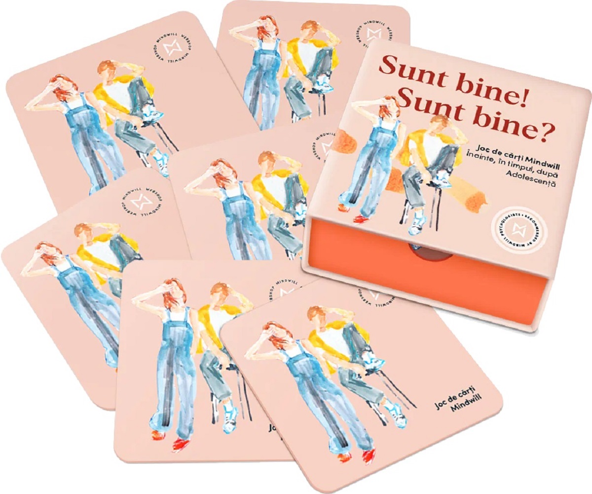 Imaginea produsului 'Joc de carti Mindwill: Sunt bine! Sunt bine?'
