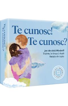 Imaginea produsului 'Joc de cărți Mindwill: Te cunosc! Te cunosc?'