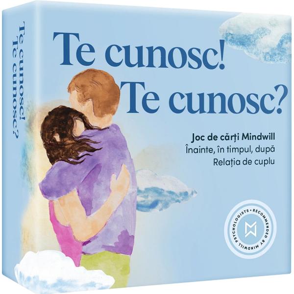 Joc de carti Mindwill: Te cunosc! Te cunosc?