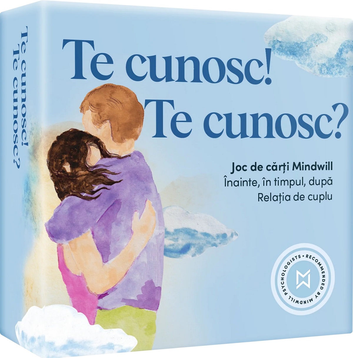 Imaginea produsului 'Joc de cărți Mindwill: Te cunosc! Te cunosc?'