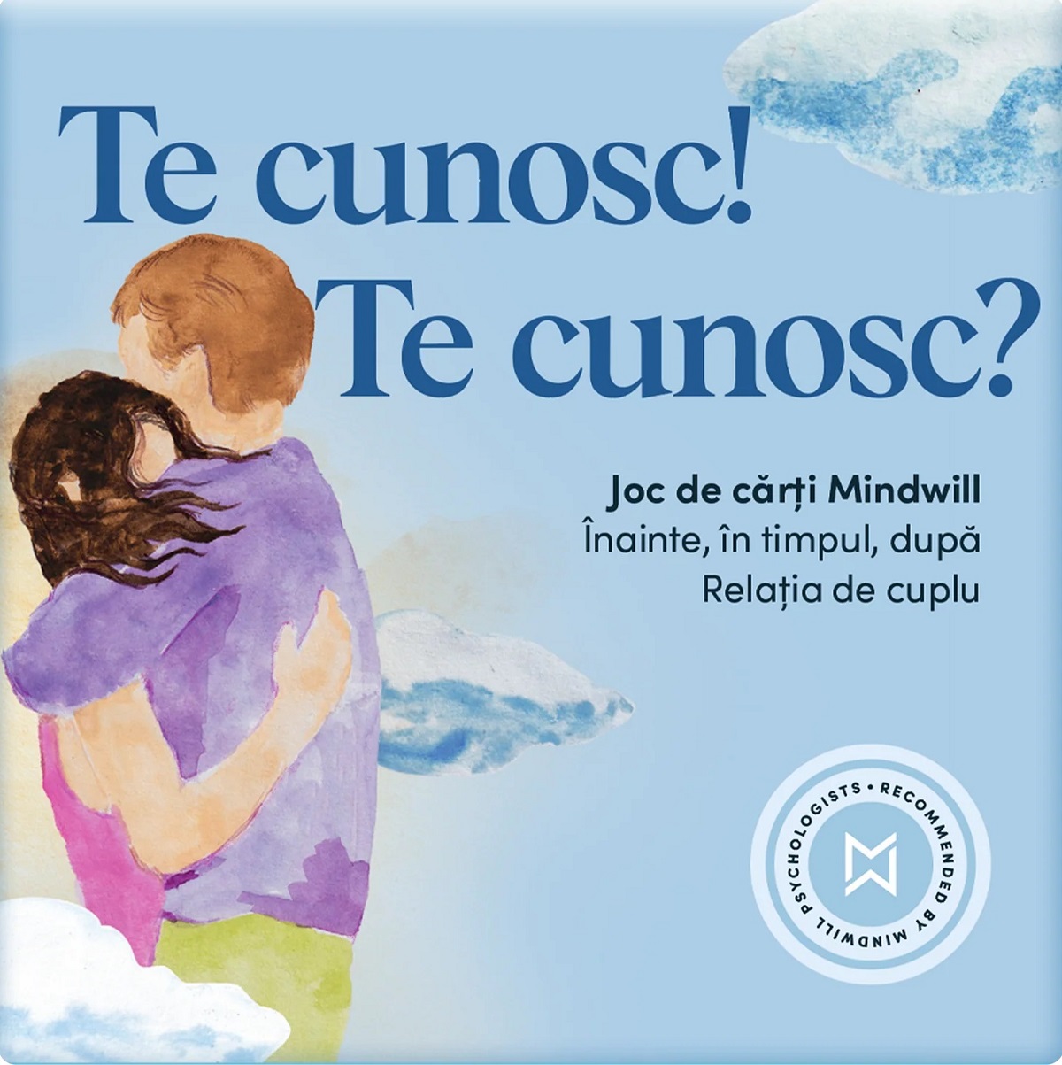 Imaginea produsului 'Joc de cărți Mindwill: Te cunosc! Te cunosc?'