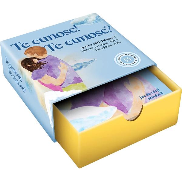 Joc de carti Mindwill: Te cunosc! Te cunosc?