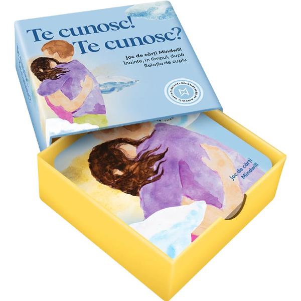 Joc de carti Mindwill: Te cunosc! Te cunosc?