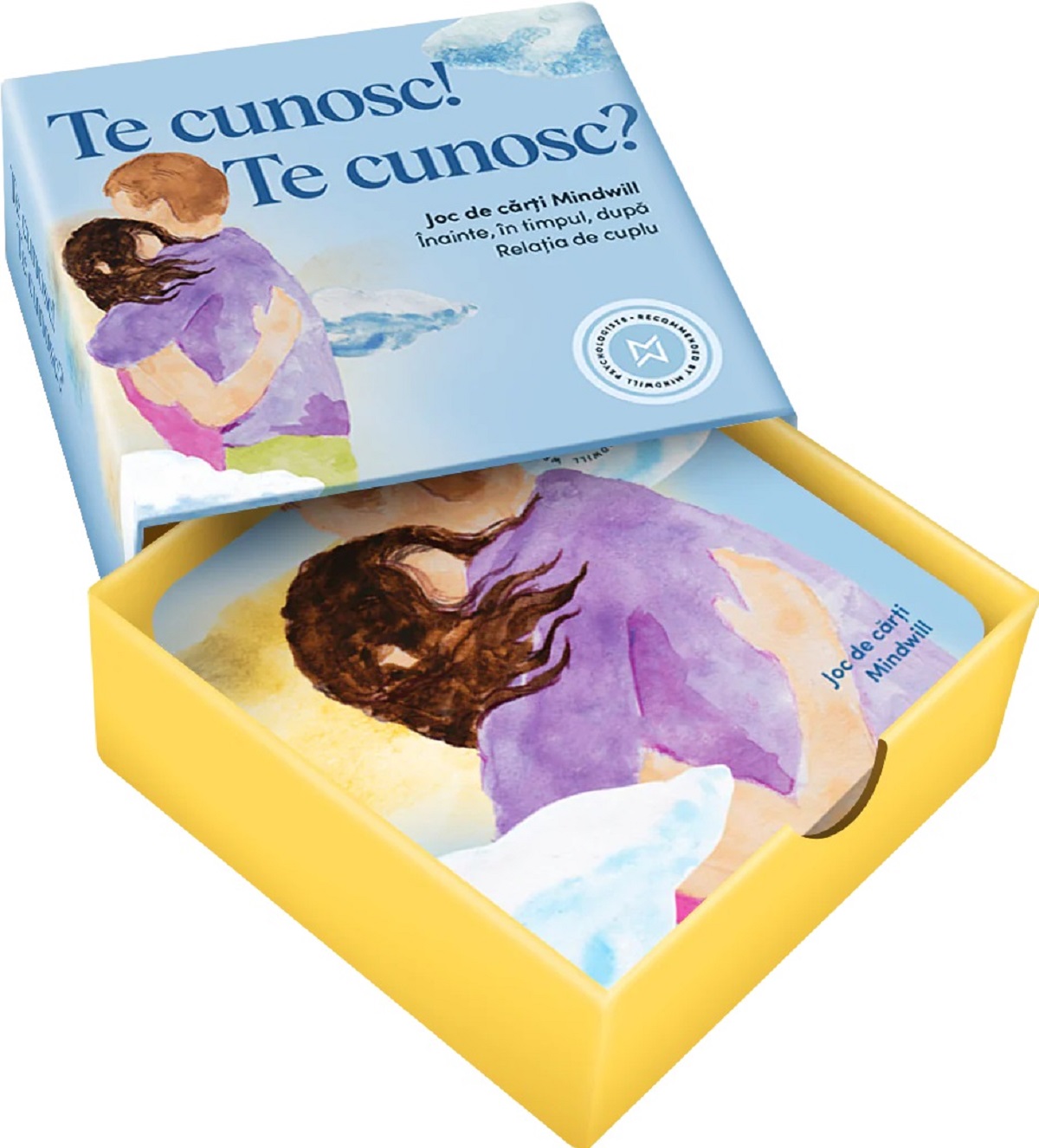 Imaginea produsului 'Joc de cărți Mindwill: Te cunosc! Te cunosc?'