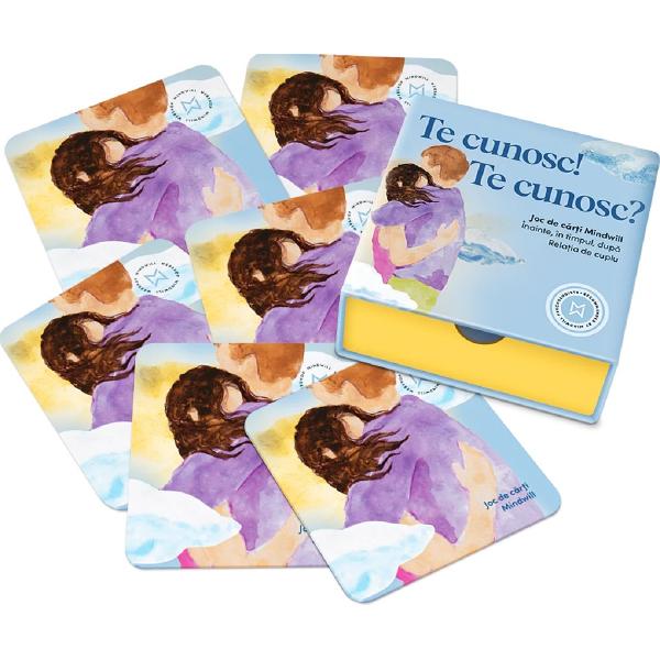 Joc de carti Mindwill: Te cunosc! Te cunosc?