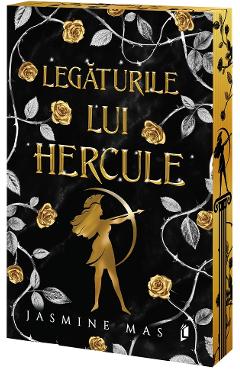 Coperta cărții 'Legăturile lui Hercule - Jasmine Mas'