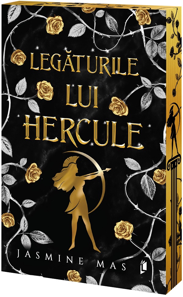 Coperta cărții 'Legăturile lui Hercule - Jasmine Mas'
