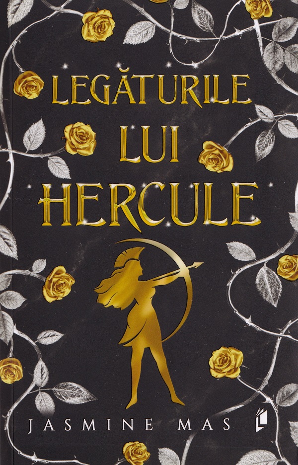 Coperta cărții 'Legăturile lui Hercule - Jasmine Mas'