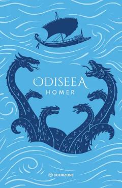 Coperta cărții 'Odiseea - Homer'