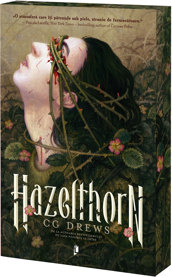 Coperta cărții 'Hazelthorn - C.G. Drews'
