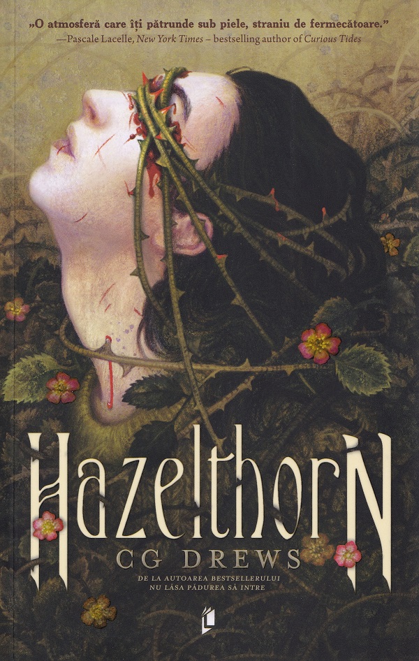 Coperta cărții 'Hazelthorn - C.G. Drews'