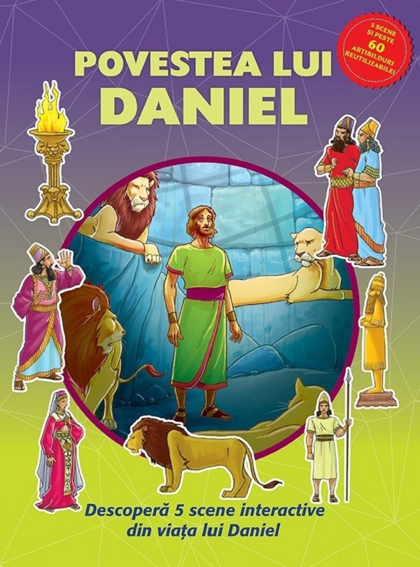 Coperta cărții 'Povestea lui Daniel - Jacob Vium-Olesen'