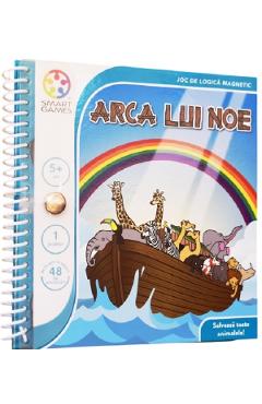 Coperta cărții 'Joc de logică magnetic. Arca lui Noe'