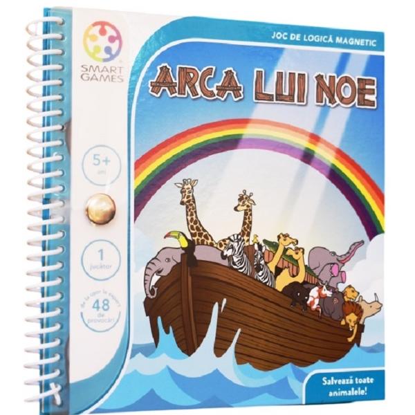 Joc de logica magnetic. Arca lui Noe