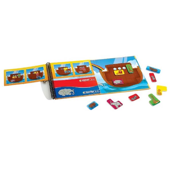 Joc de logica magnetic. Arca lui Noe