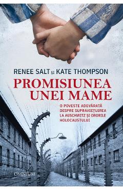 Coperta cărții 'Promisiunea unei mame - Renee Salt, Kate Thompson'