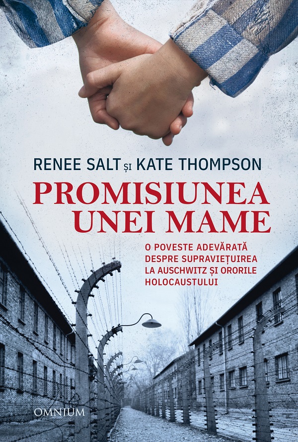 Coperta cărții 'Promisiunea unei mame - Renee Salt, Kate Thompson'