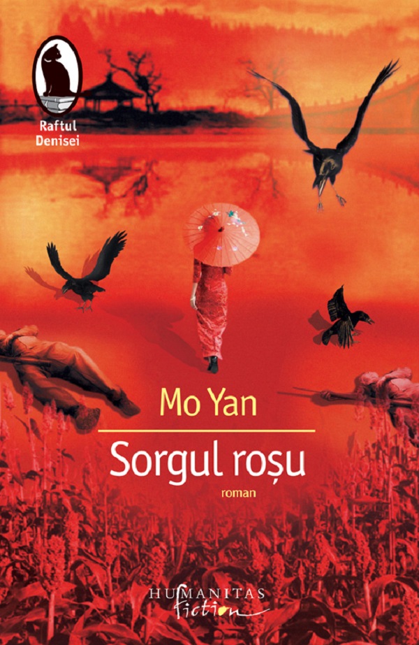 Coperta cărții 'Sorgul roșu - Mo Yan'