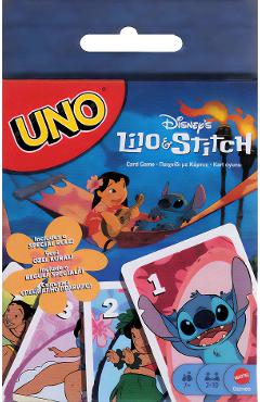 Imaginea produsului 'Joc de cărți: Uno. Disney. Lilo Stitch'