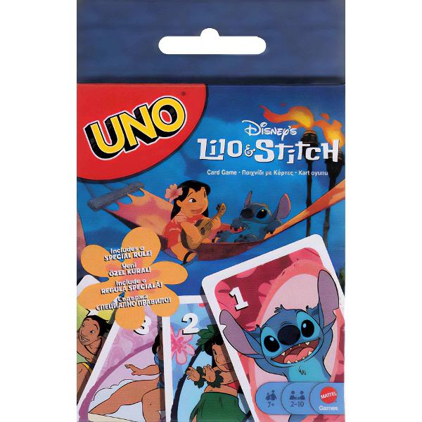 Joc de carti: Uno. Disney. Lilo Stitch