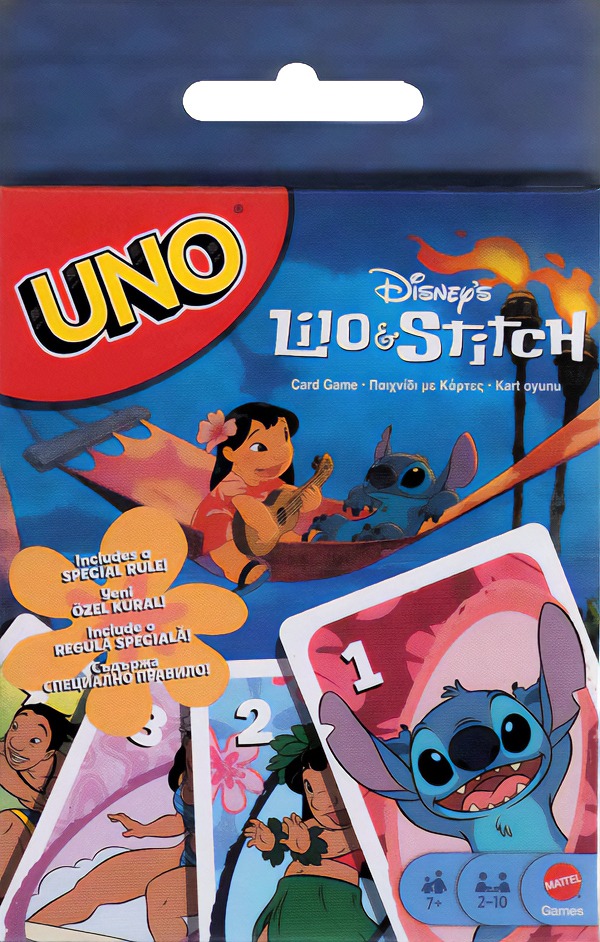 Imaginea produsului 'Joc de cărți: Uno. Disney. Lilo Stitch'