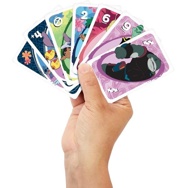 Joc de carti: Uno. Disney. Lilo Stitch