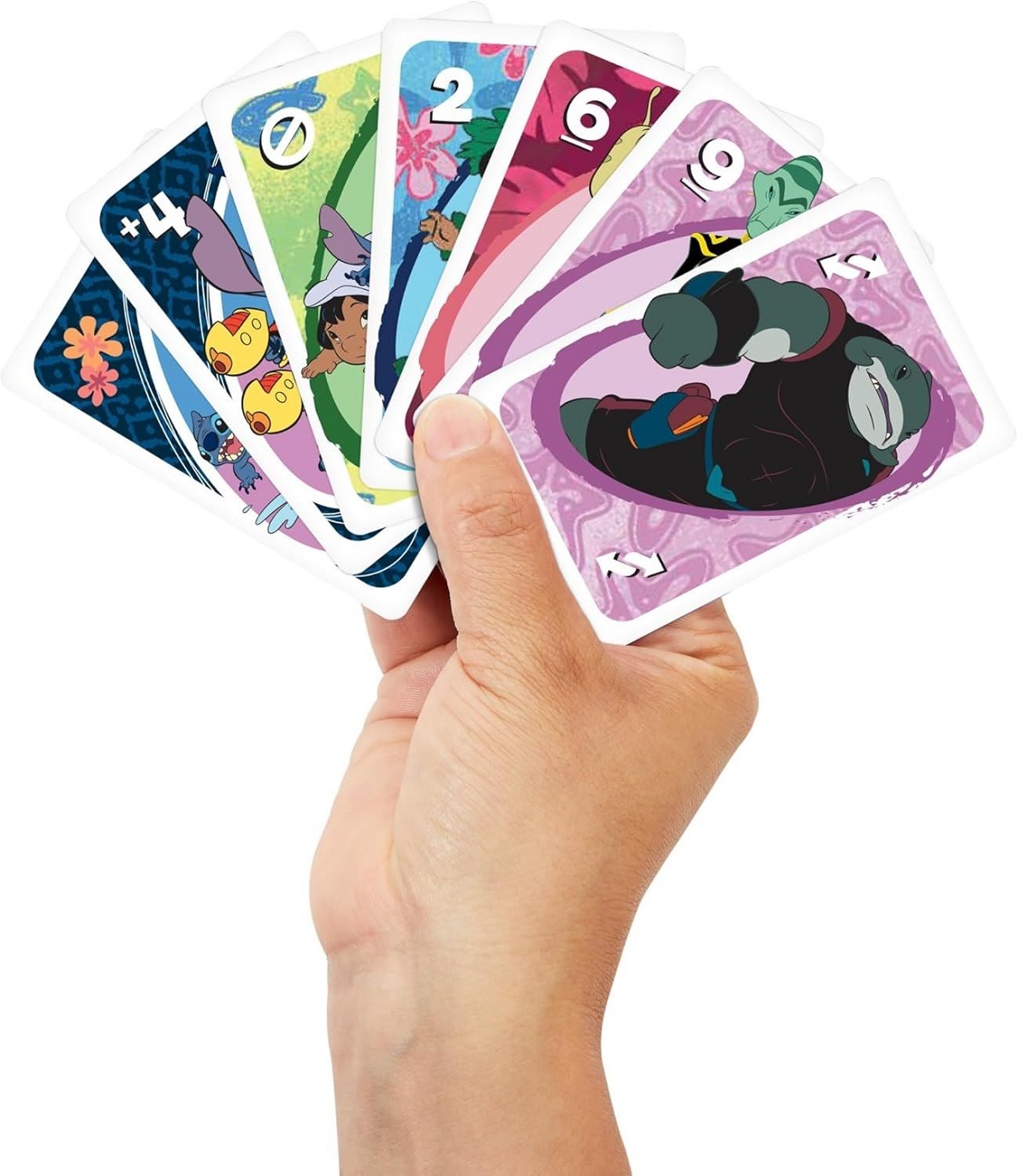 Imaginea produsului 'Joc de cărți: Uno. Disney. Lilo Stitch'