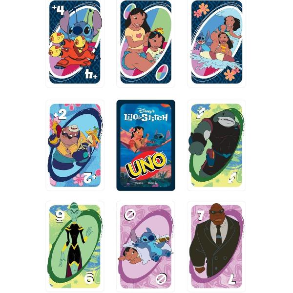 Joc de carti: Uno. Disney. Lilo Stitch
