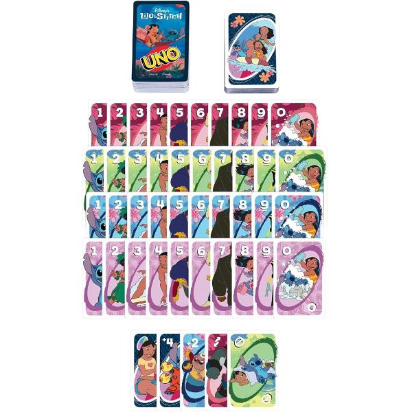 Joc de carti: Uno. Disney. Lilo Stitch